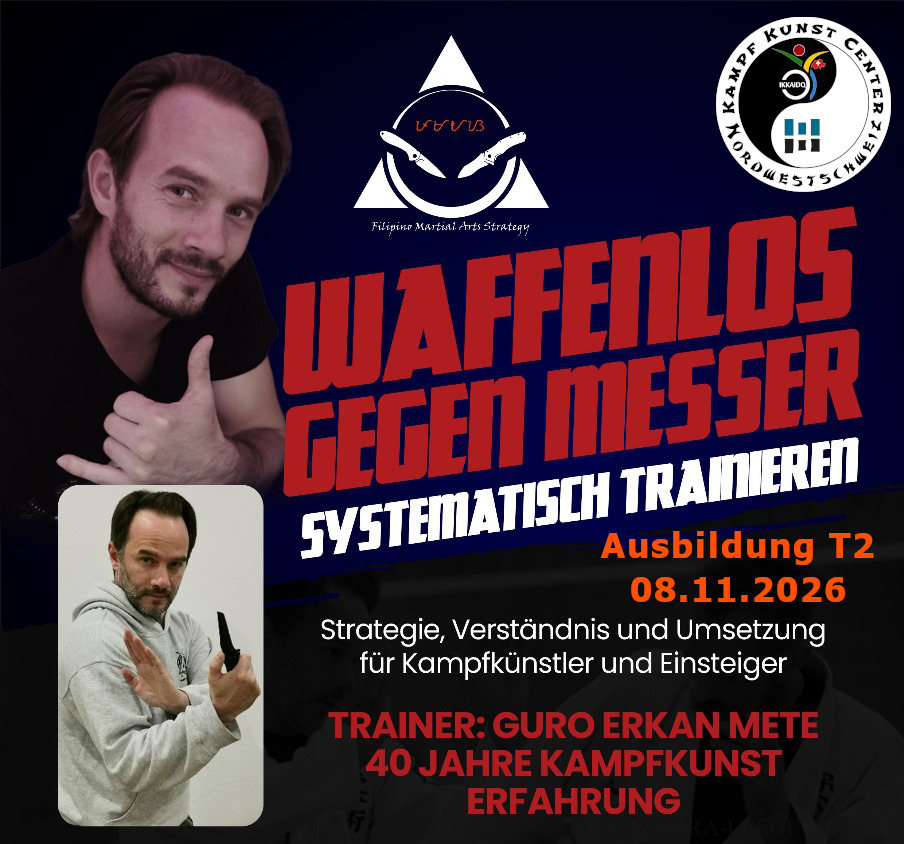 Flyer KKC NWS Buchung