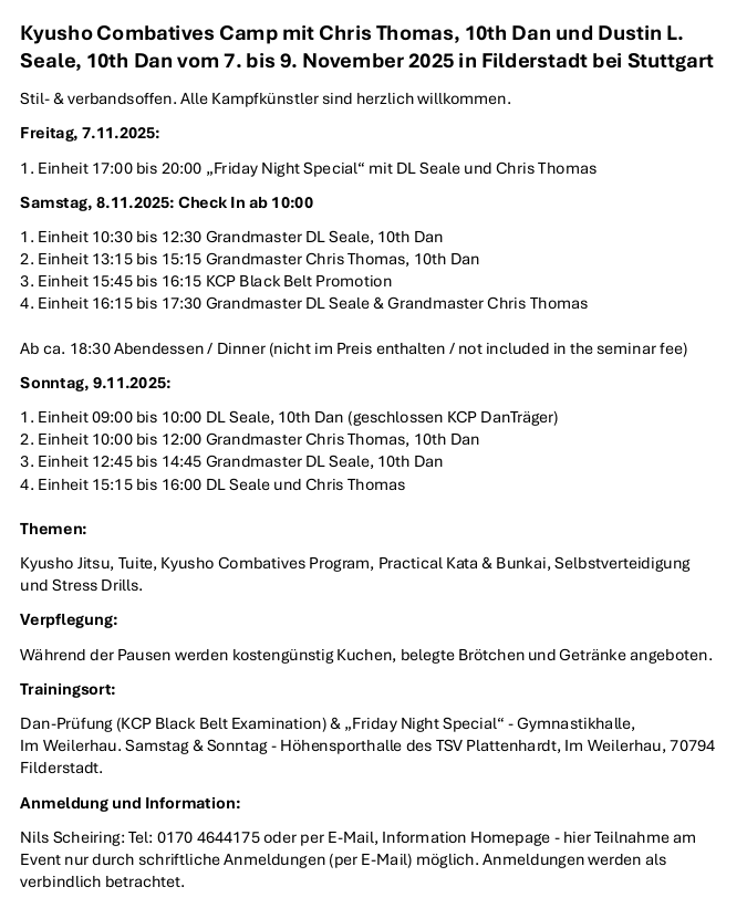 Programm